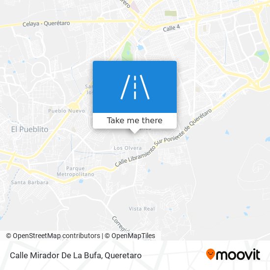 Mapa de Calle Mirador De La Bufa