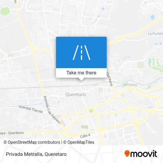 Mapa de Privada Metralla