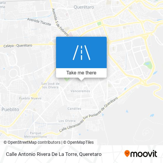 Calle Antonio Rivera De La Torre map