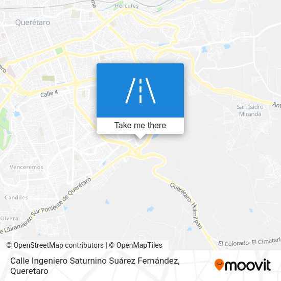 Calle Ingeniero Saturnino Suárez Fernández map