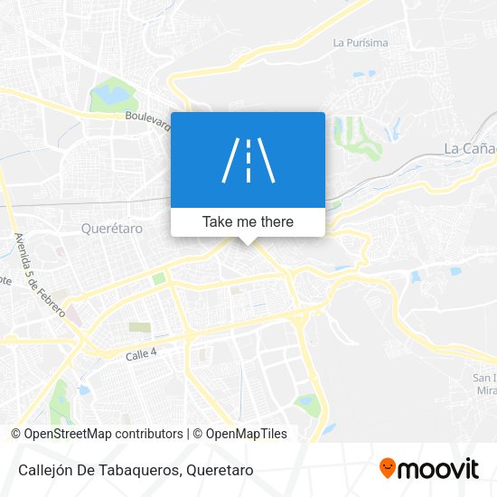 Mapa de Callejón De Tabaqueros