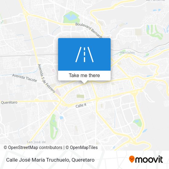 Mapa de Calle José María Truchuelo