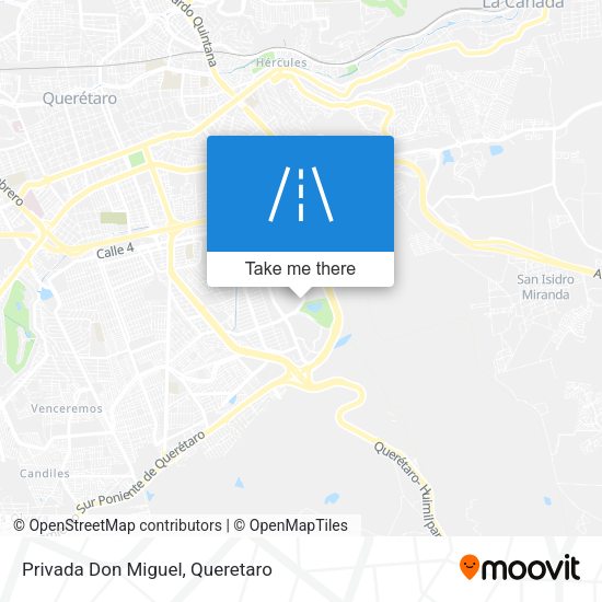 Mapa de Privada Don Miguel