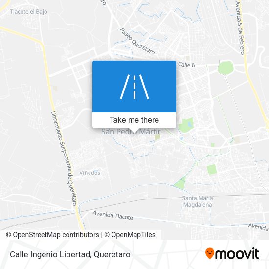Calle Ingenio Libertad map