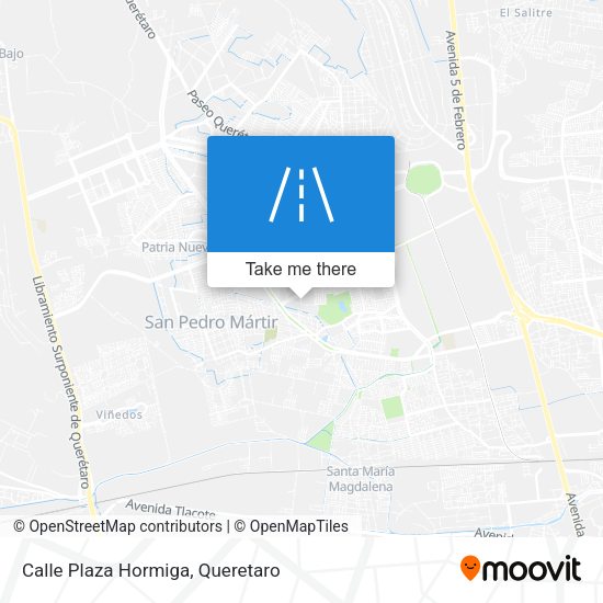 Calle Plaza Hormiga map