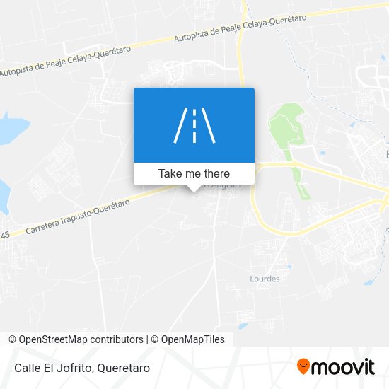 Mapa de Calle El Jofrito