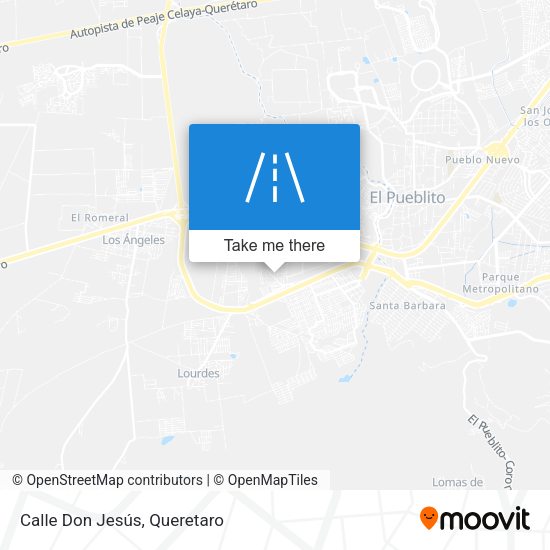 Mapa de Calle Don Jesús