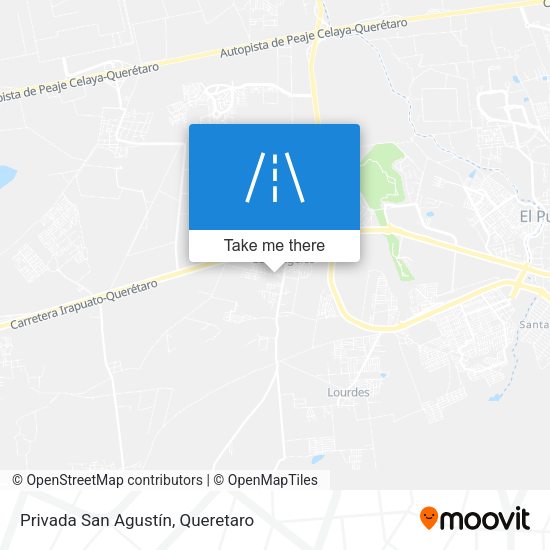 Mapa de Privada San Agustín