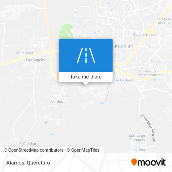 Mapa de Alamos