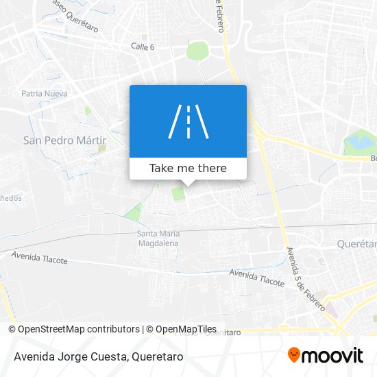 Avenida Jorge Cuesta map
