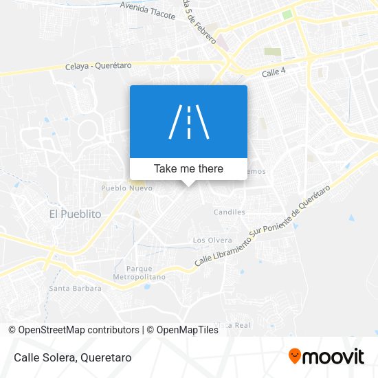 Mapa de Calle Solera