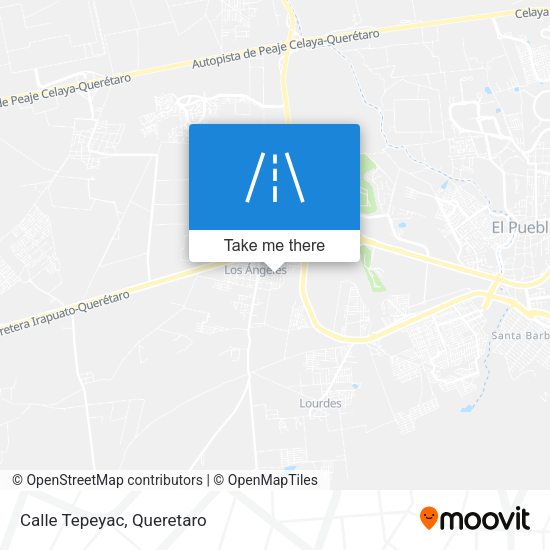 Mapa de Calle Tepeyac