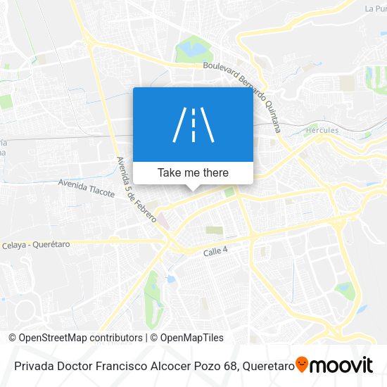 Privada Doctor Francisco Alcocer Pozo 68 map