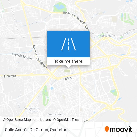 Calle Andrés De Olmos map