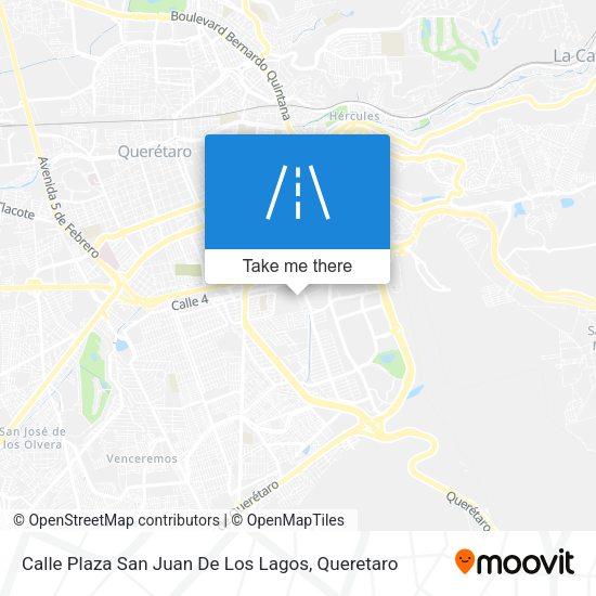 Calle Plaza San Juan De Los Lagos map