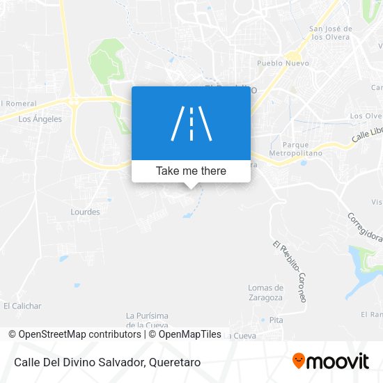 Calle Del Divino Salvador map