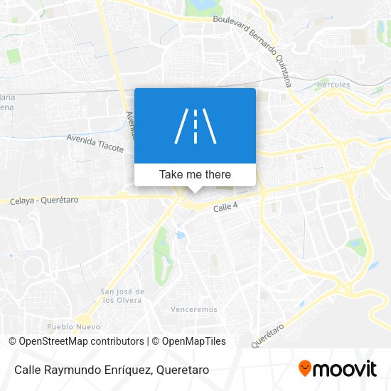 Calle Raymundo Enríquez map