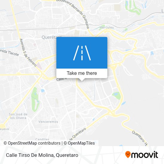 Calle Tirso De Molina map