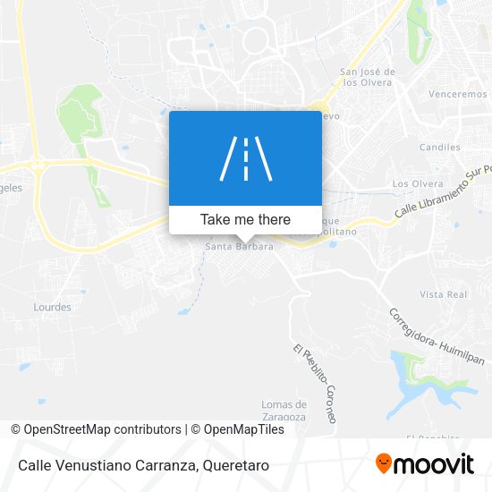 Calle Venustiano Carranza map
