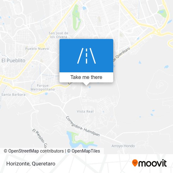 Mapa de Horizonte