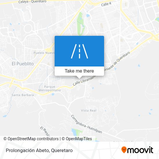 Mapa de Prolongación Abeto