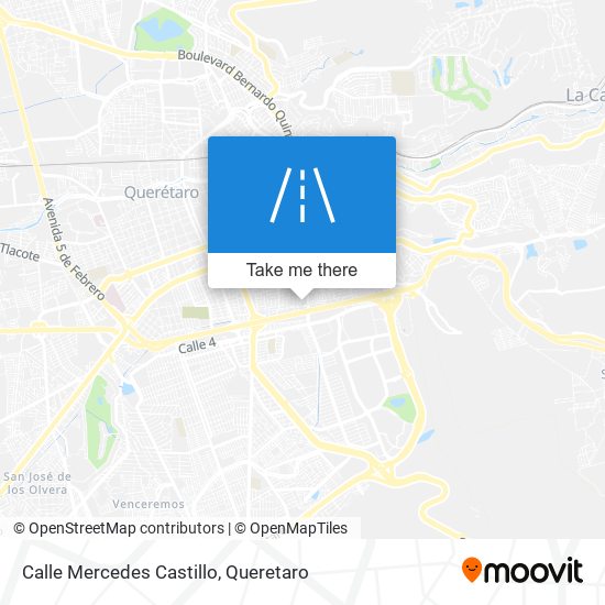 Calle Mercedes Castillo map