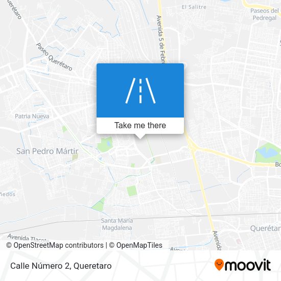 Calle Número 2 map