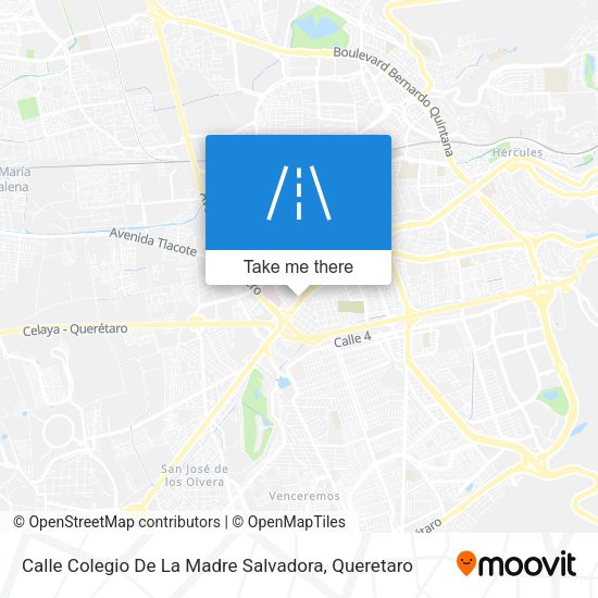 Mapa de Calle Colegio De La Madre Salvadora