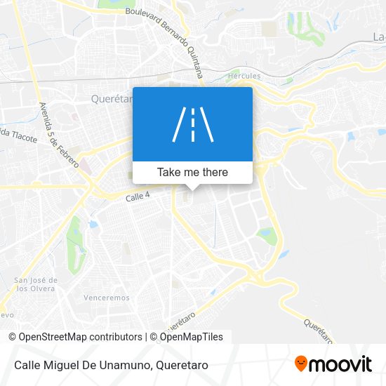Calle Miguel De Unamuno map
