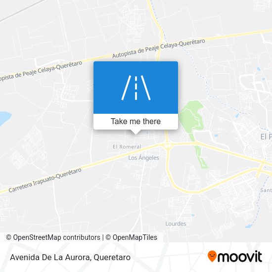 Avenida De La Aurora map