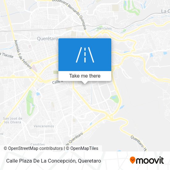 Calle Plaza De La Concepción map