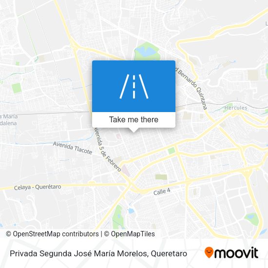 Privada Segunda José María Morelos map