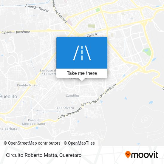 Circuito Roberto Matta map