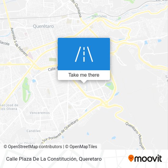 Mapa de Calle Plaza De La Constitución
