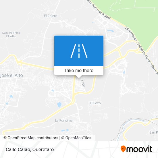 Mapa de Calle Cálao