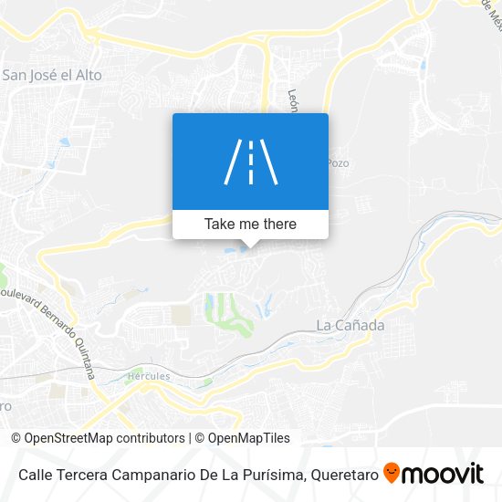 Calle Tercera Campanario De La Purísima map