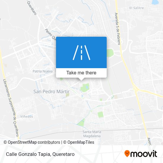Calle Gonzalo Tapia map