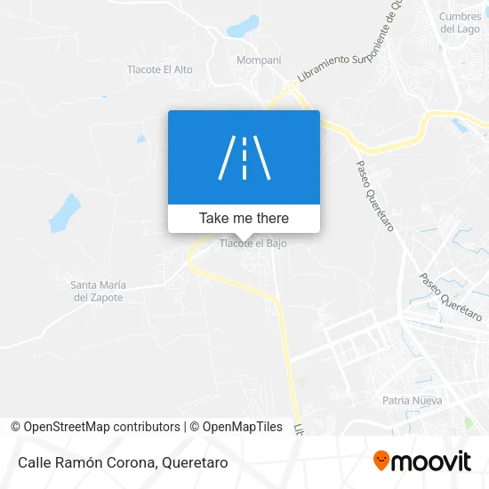 Calle Ramón Corona map