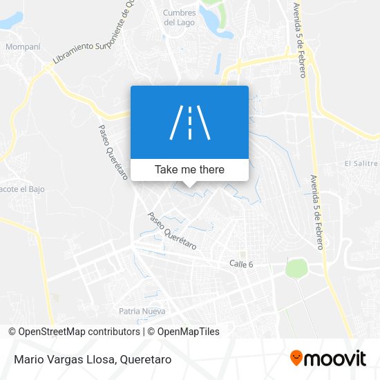 Mario Vargas Llosa map