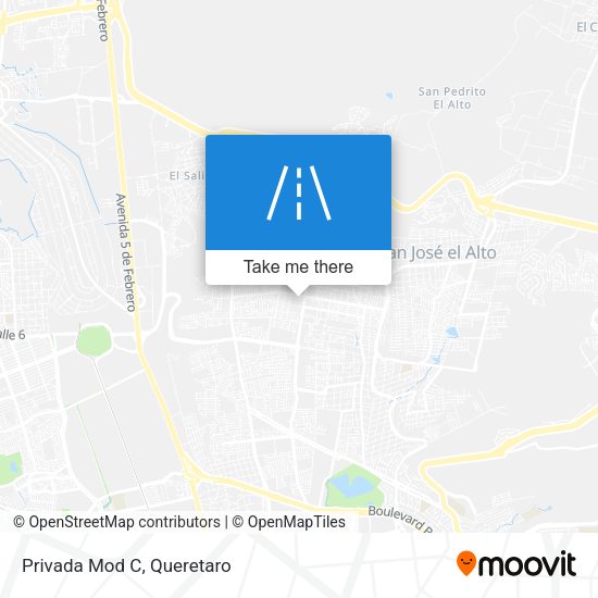 Mapa de Privada Mod C