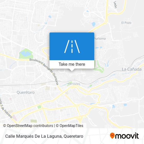 Calle Marqués De La Laguna map