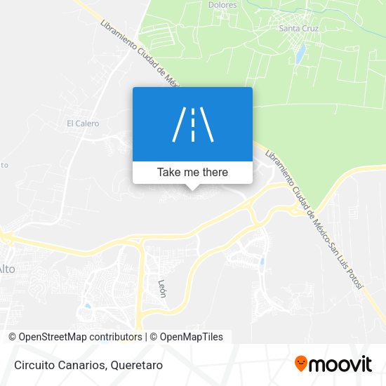 Mapa de Circuito Canarios
