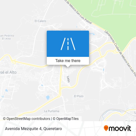 Mapa de Avenida Mezquite 4