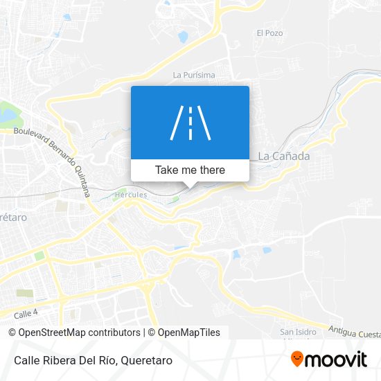 Calle Ribera Del Río map