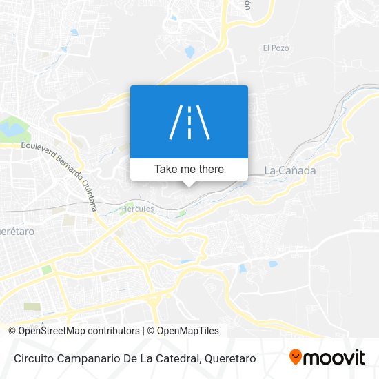 Circuito Campanario De La Catedral map