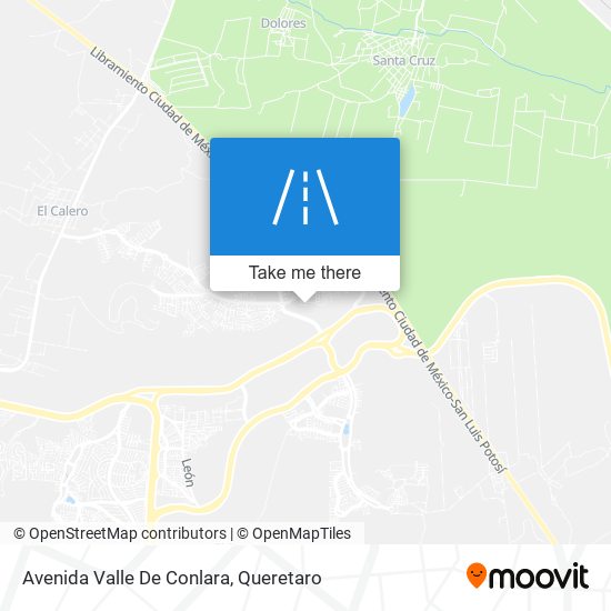 Avenida Valle De Conlara map