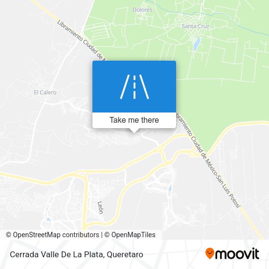 Cerrada Valle De La Plata map