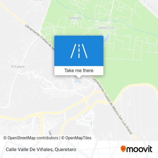 Calle Valle De Viñales map