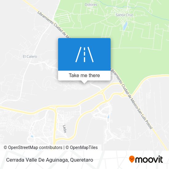 Cerrada Valle De Aguinaga map