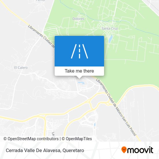 Cerrada Valle De Alavesa map